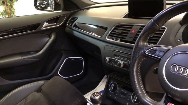 2018/18 Audi Q3 1.4TFSI Black Edition