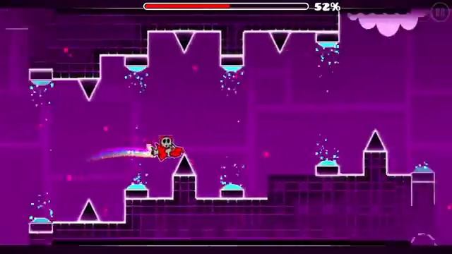 XSTEP (на 3 монеты) Geometry dash