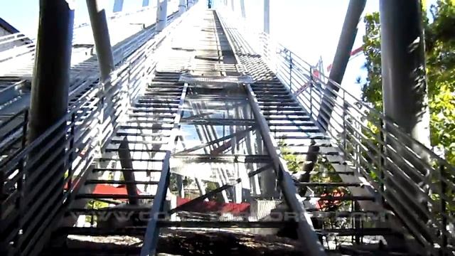 Dragon Challenge: Hungarian Horntail Front Seat on-ride HD POV Universal Islands of Adventure