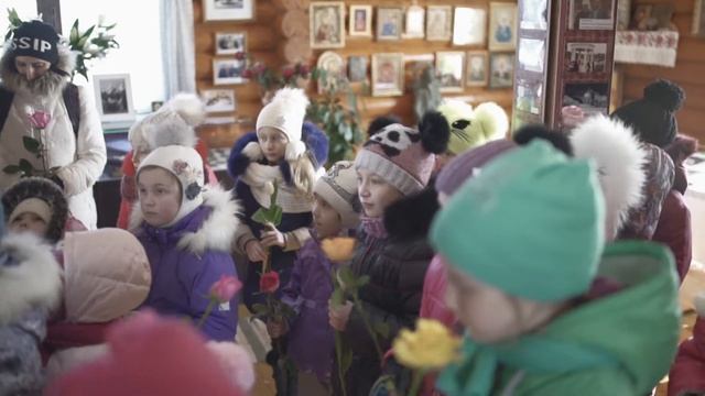 Прощеное воскресение в Свято-Успенском храме села Себино