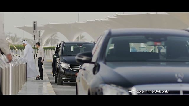 Mercedes-Benz Chauffeur Service with Etihad Airways | Corporate Travel Concierge