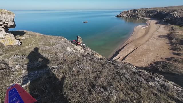 ЭНДУРО В САМОМ КРАСИВОМ МЕСТЕ КЕРЧИ