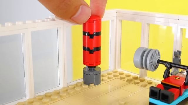 I built a LEGO SUPERHERO UNIVERSE…