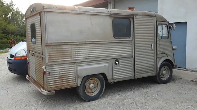 Citroen HY long SAPA 1971