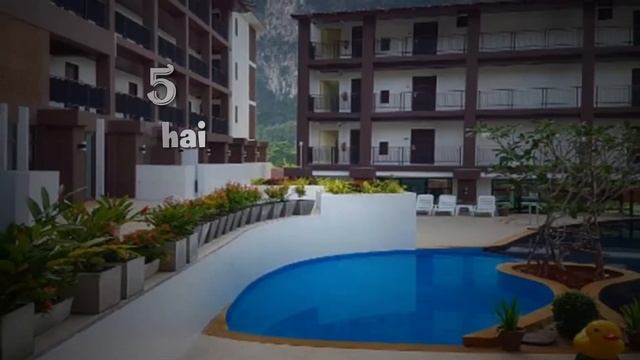 Top 10 hotels in Ao Nang Beach: best 4 star hotels in Ao Nang Beach, Thailand