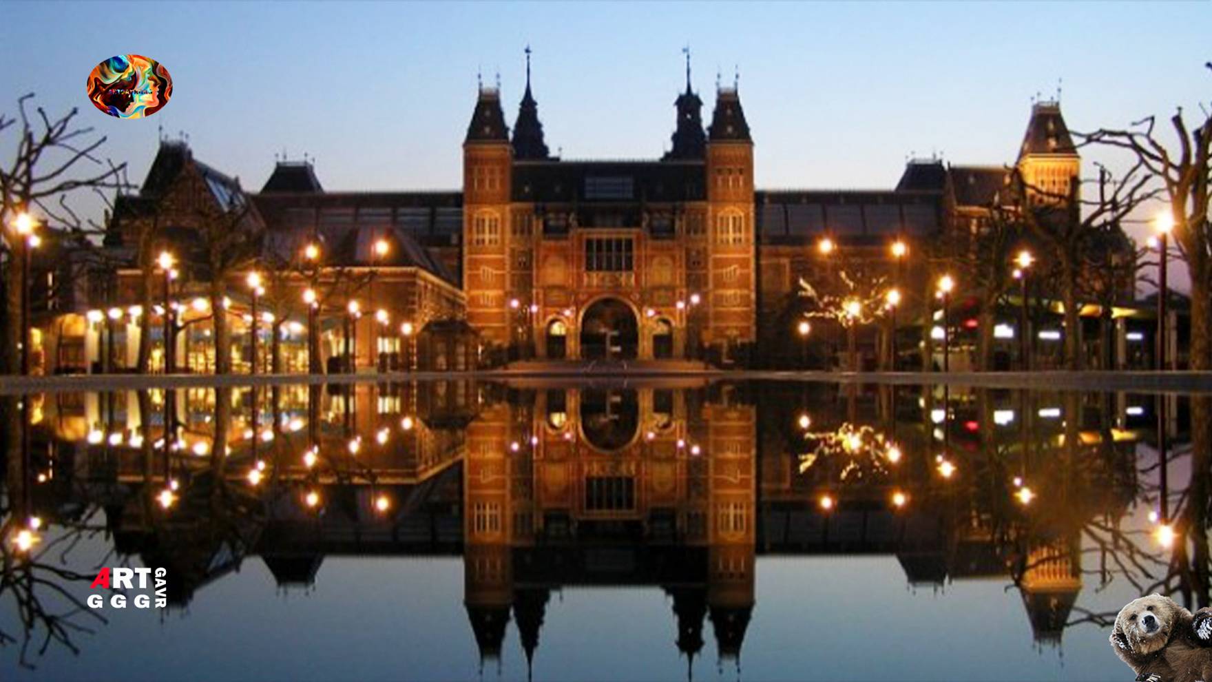 Paintings of the Rijksmuseum Amsterdam XVI
Music: Antonio Vivaldi. classic.