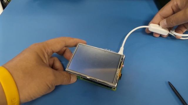 3.5" LCD Touch Screen Worked with Raspberry Pi 3 Model B+ and Raspberry Pi 4 Model B