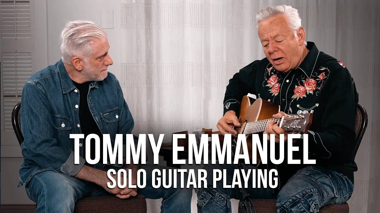 Tommy Emmanuel Returns! Art of Solo Guitar Playing