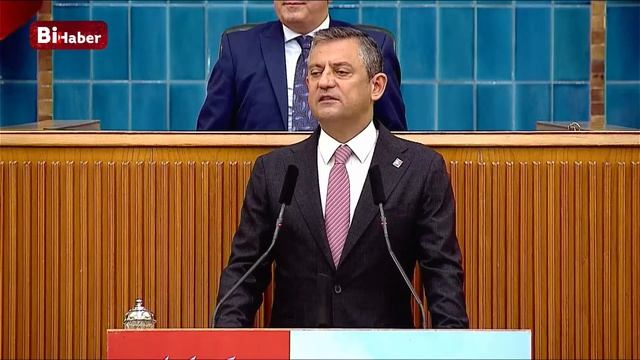 CHP Genel Başkanı Özgür Özel, Meclis grup toplantısında konuşuyor! I BiHaber