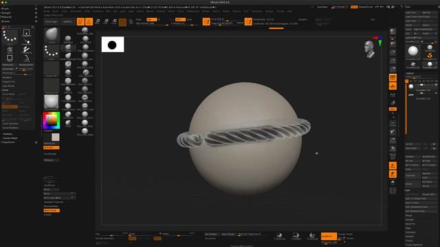 Rope Brush - zBrush Tutorial (720p)