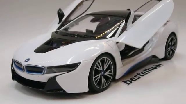 BMW İ8 RC CAR LISANSLI ORJİNAL ÜRÜN VİDEO bestelhobi