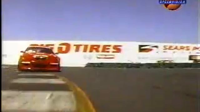 Speed GT TV Sears Anderson Porsche 928 takes hit