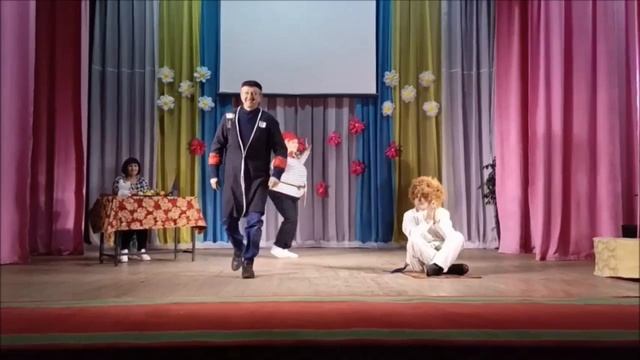 ЮМОРИСТИЧЕСКАЯ СЦЕНКА-ПАРОДИЯ «ЕСЛИ Б Я БЫЛ СУЛТАН» ОТ СРЕДНЕШУНСКОГО ДОМА КУЛЬТУРЫ