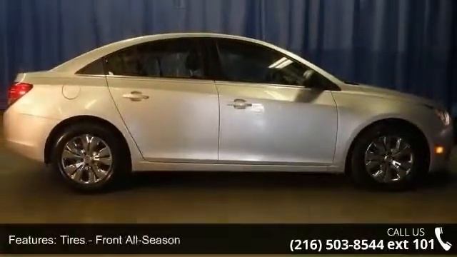 2012 Chevrolet Cruze LS - Scott's Clean Cars - Get Approved TODAY!, Oh 44143