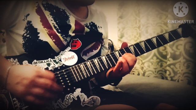 Психея - ЛЮДЯМ ПЛАНЕТЫ ЗЕМЛЯ (guitar cover by korЯn)