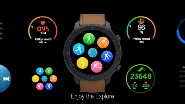 2020 New Smart Watch Men Full Touch Screen Heart Rate