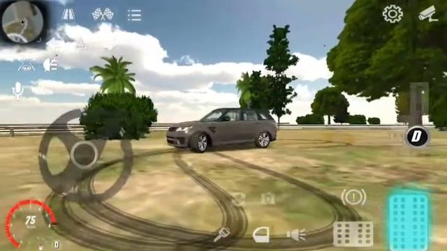 Offroad Range Rover Game || Car Parking || B29 Games