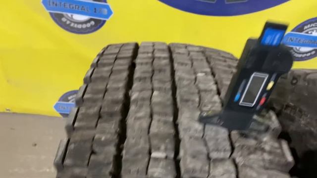 Отличные шины б/у  8.25r16 LT Dunlop SP001 производство Япония ☎️89219930017