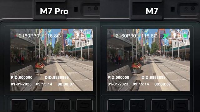 What Are Distinctions between BOBLOV M7 and M7 PRO?