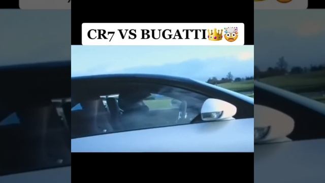 CR7 vs Bugatti | #shorts #youtubeshorts #viral #trending #facts #cr7