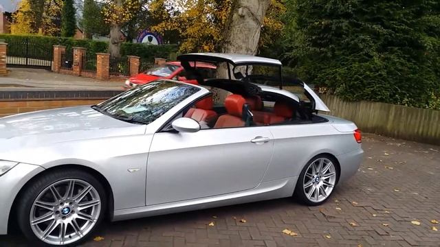 Bmw 335i cabrio