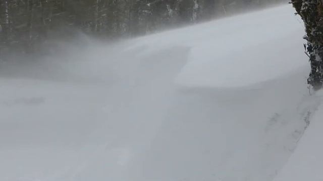 snow drift