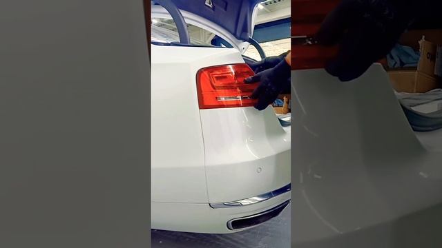 Audi Q8 remove back light #automobile #cars #youtube