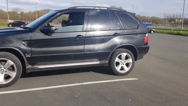 BMW x5 test diving with me dad(4)