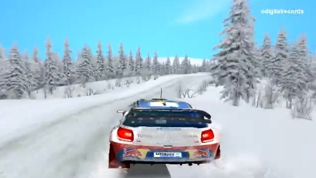 GERAROCK Citroën DS3 - Finlandia SE Mustaselka RBR)