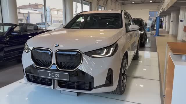BMW X3 2025 - Интерьер и Экстерьер