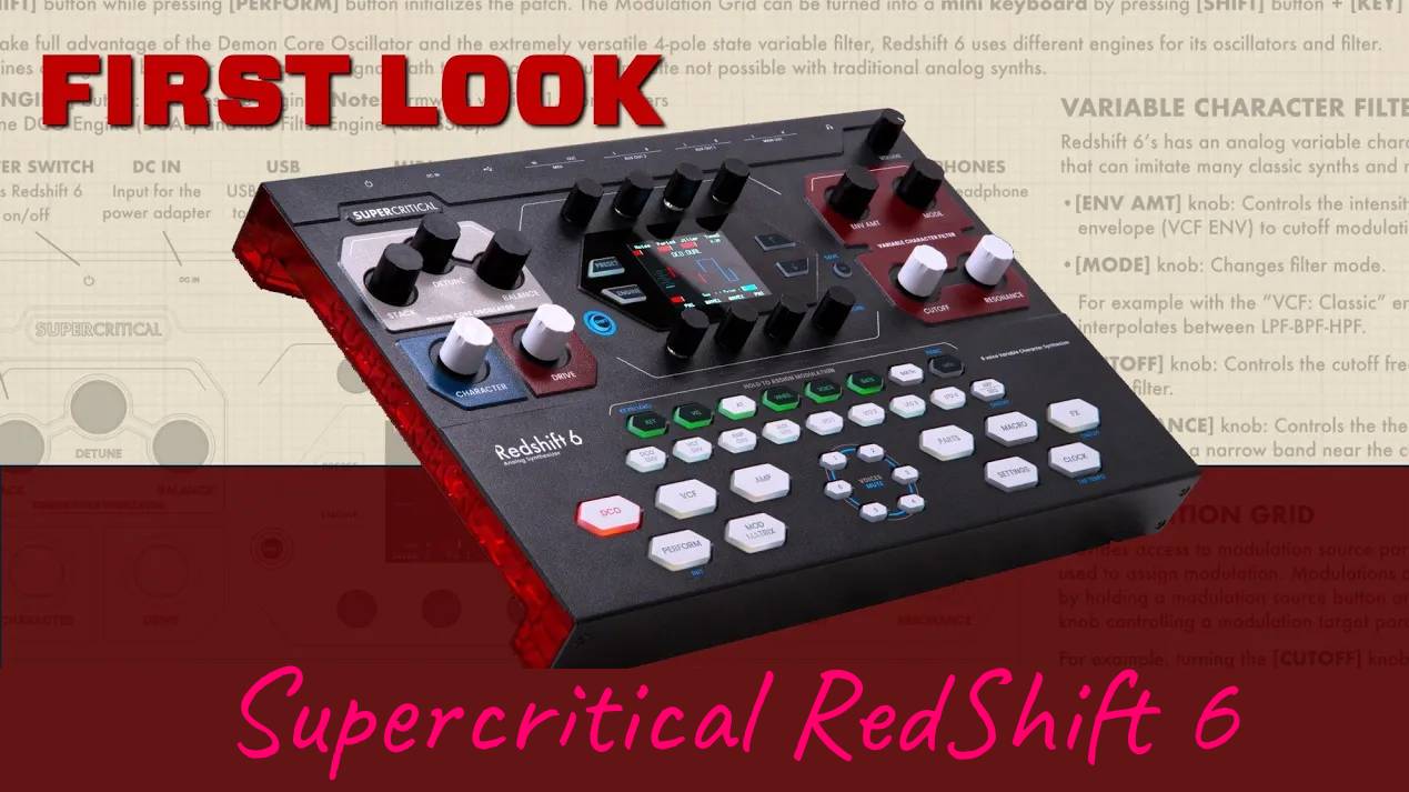 Supercritical RedShift 6: Analog Weight with Multiple Personalities