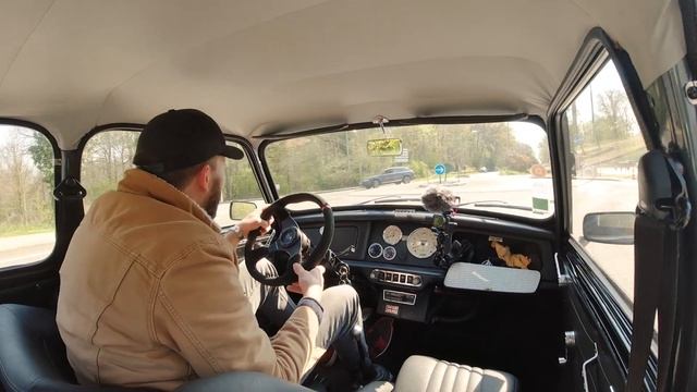 AUSTIN MINI Swap MG 1300 TURBO