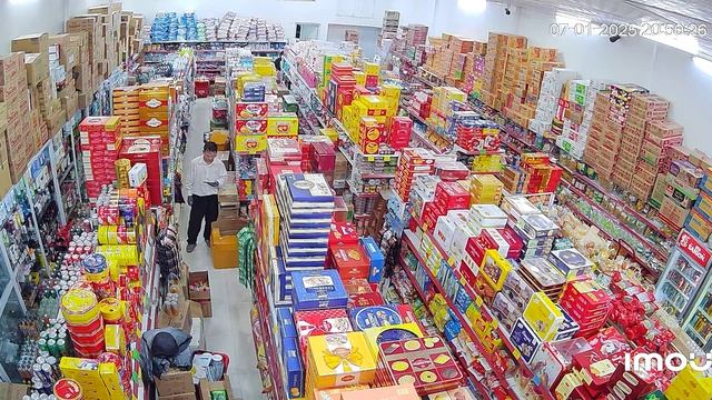 Lắp Camera cho Siêu thị WinMart tại phố An Trang, phường An Đồng