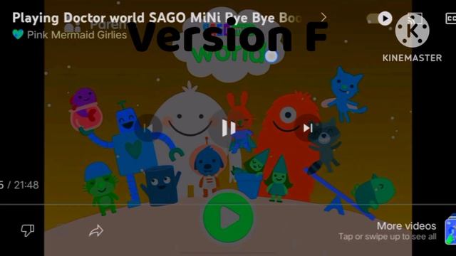 Sago Mini First World Version D E F All 2