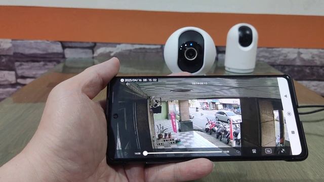 Xiaomi C300 回看倍數(×1 ×4 ×16)使用方式