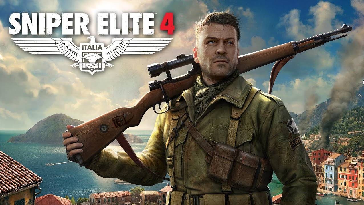 Sniper Elite 4 - Серия 3