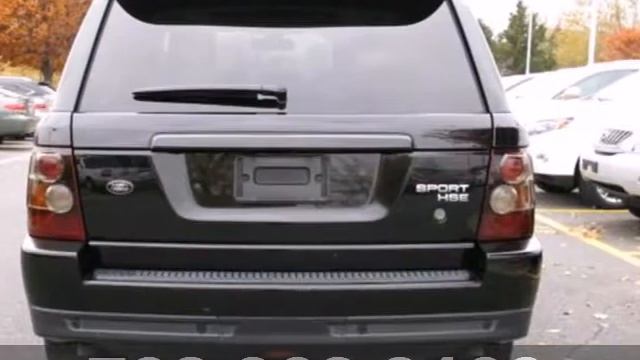 2008 Land Rover Range Rover Sport Chantilly VA Washington-DC, MD #RXD256452A - SOLD