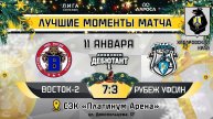ОБЗОР / ВОСТОК 2 - РУБЕЖ УФСИН / 11.01.25 / ОХЛ ХАБАРОВСК / ДИВИЗИОН ДЕБЮТАНТ 1