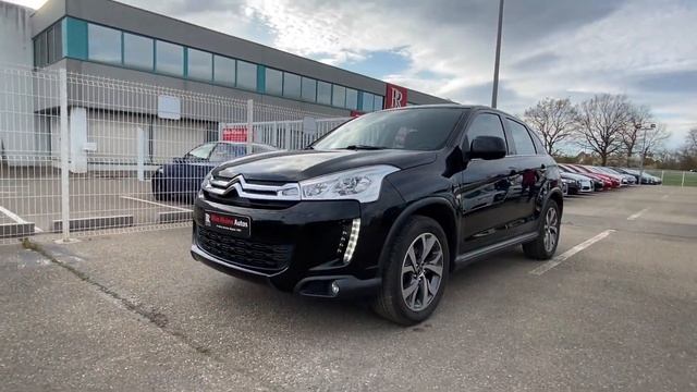 CITROEN C4 Aircross 1.6 e-HDI 115 Suréquipée / Réf : 9154