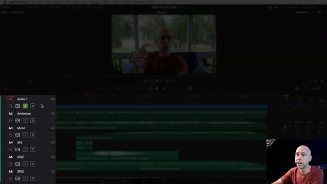 SOLO Audio Tracks in DaVinci Resolve   Quick Tip Tuesday!