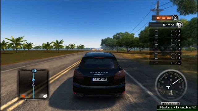 Duel TDU 2 - BMW X6M vs Porsche Cayenne GTS