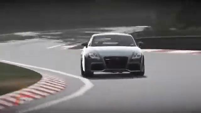 Audi TT RS Coupe 2010 , Forza Motorsport 4 Nordschleife engine sound