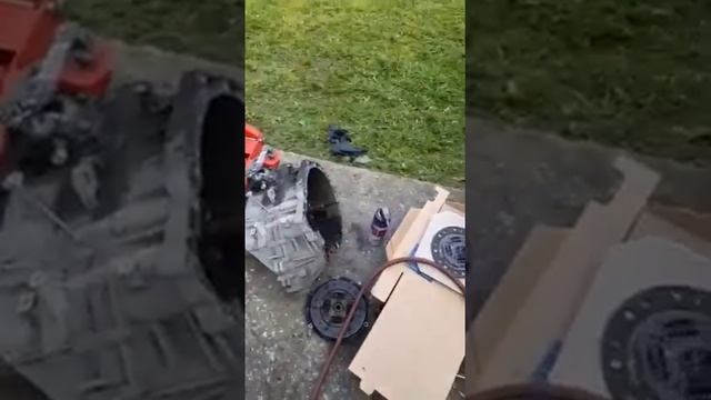 Mini cooper 2010 clutch removal