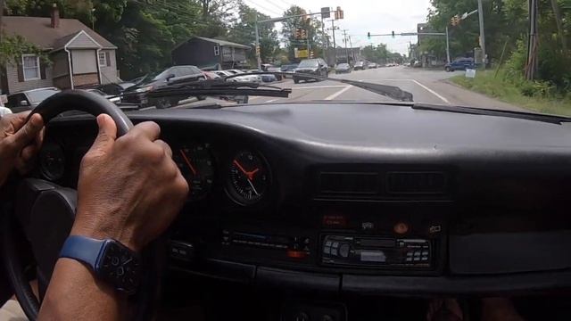 1979 Porsche Walk-Around, Start-up, and Driving Video