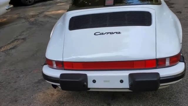 1987 Porsche 911 Carrera Targa Walk Around