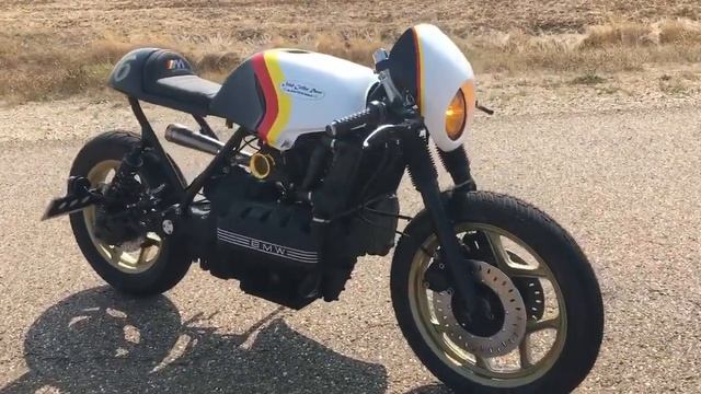 BMW CAFE RACER - SOUND