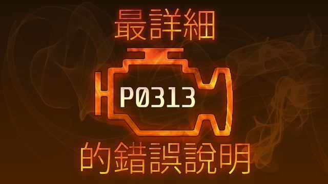 P0313 最詳細的錯誤說明