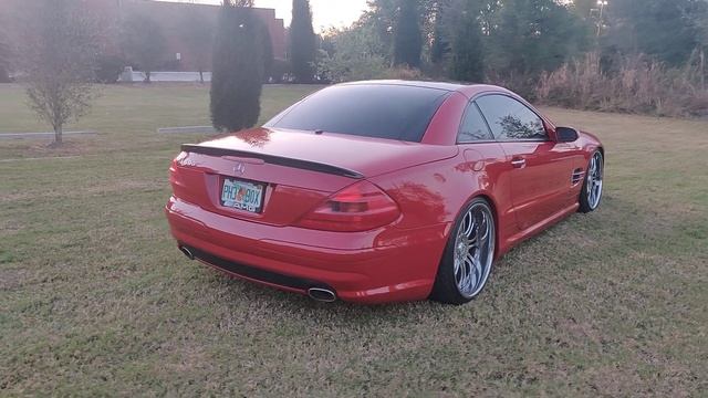 SL500 R230 Mars Red