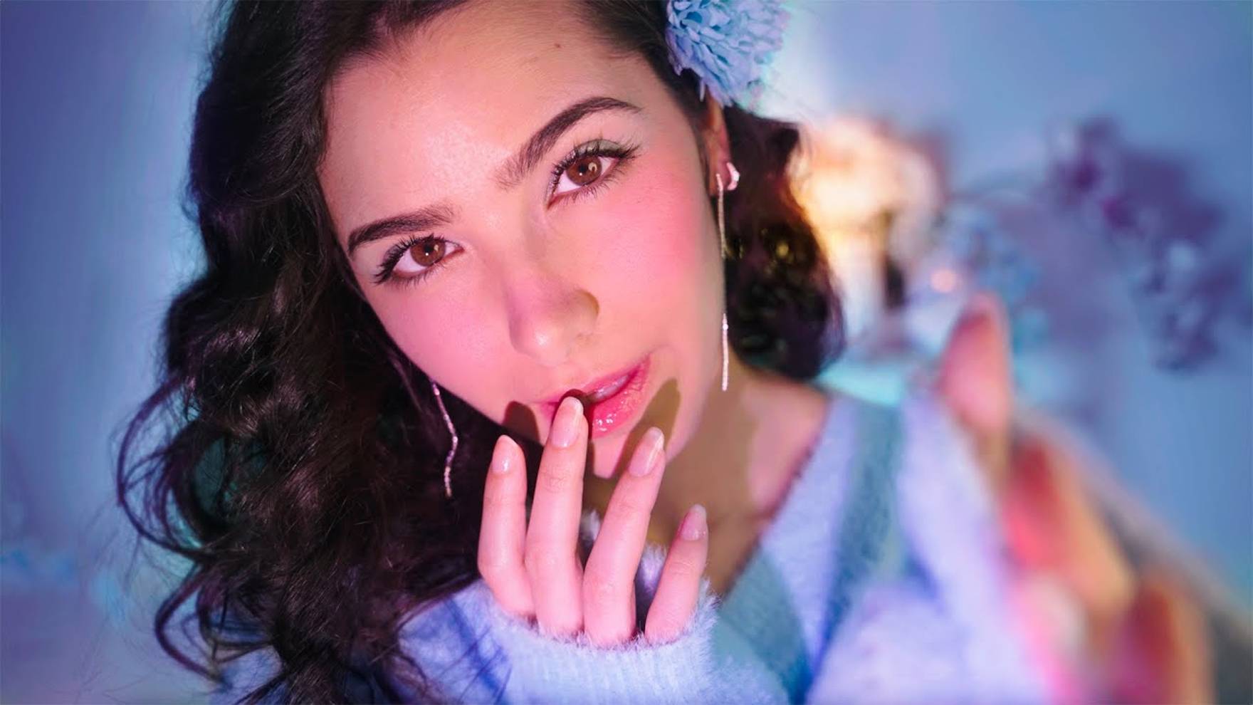 [ASMR Glow] Softest Touches On You for Deep Relaxation 🌙