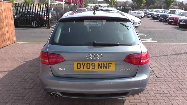 Audi A4 2.0 TDI 143 S Line 5dr U7784